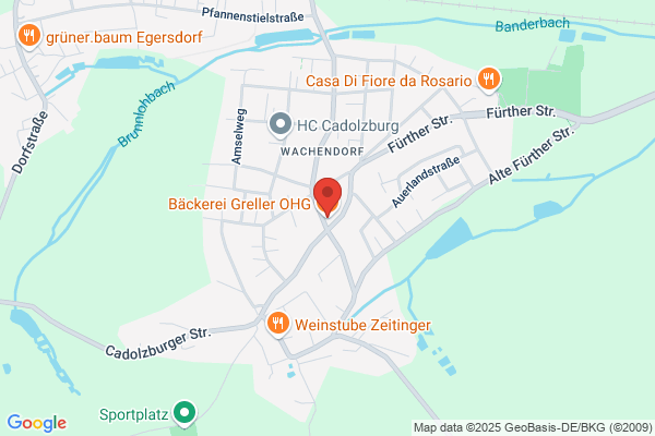Greller's Backhaus