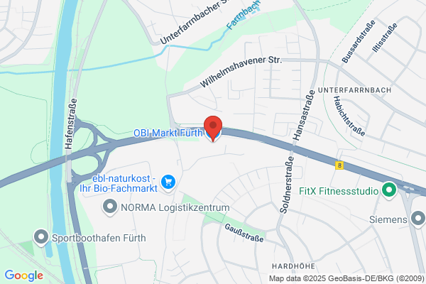 OBI Gartencenter Fürth