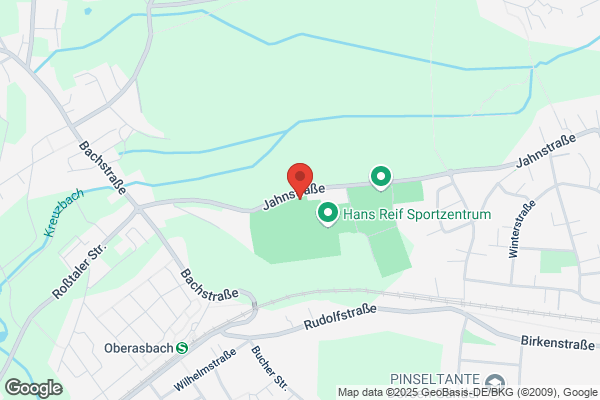 Sportgaststätte des TSV Altenberg