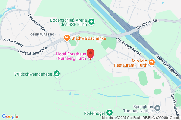 NH Forsthaus Fürth-Nürnberg