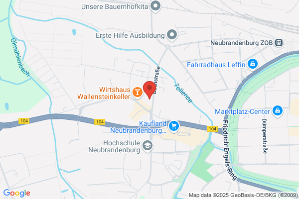 Neubrandenburger Fleischkontor GmbH Neubrandenburg