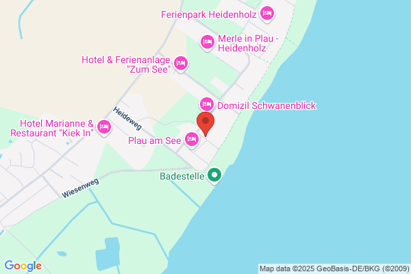 Blockbohlenhaus Plau am See