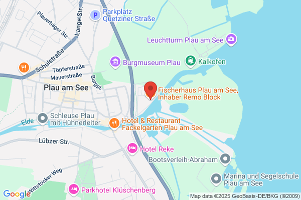 Fischerhaus Plau am See