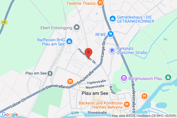 Plauer Heimatverein e.V Christel Ehrke
