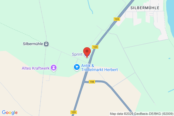 Sprint-SB Tankstelle