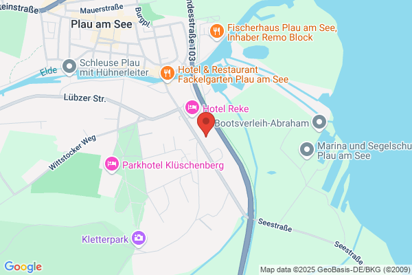 Stadt und Amt Plau am See Telefonzentrale
