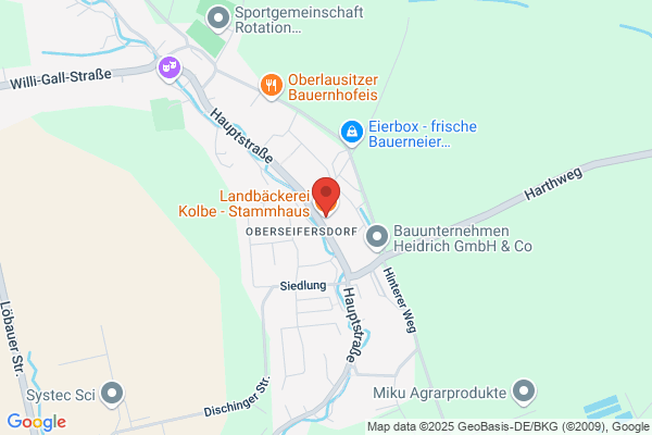 Landbäckerei Kolbe - Stammhaus