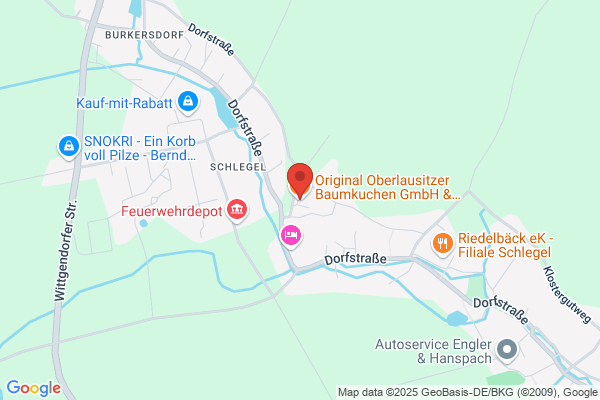 Baumkuchen GmbH & Co.KG Original Oberlausitzer