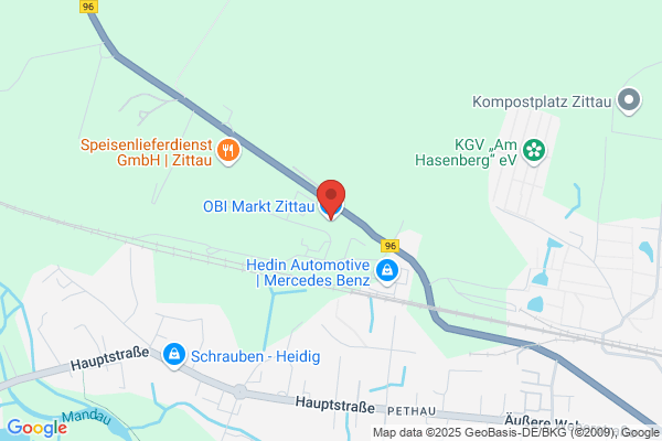 OBI Markt Zittau