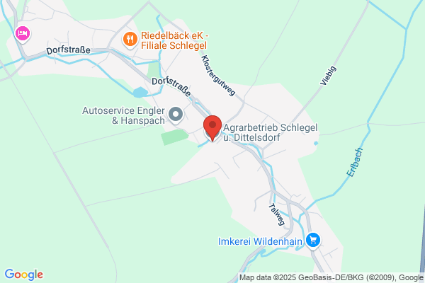 Agrarbetrieb Schlegel u. Dittelsdorf GbR
