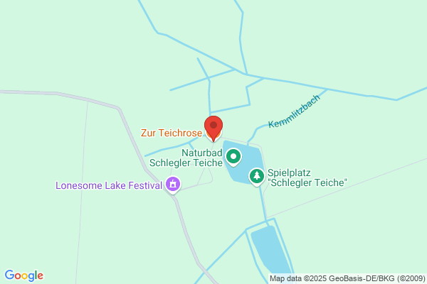 Imbiss Teichrose Schlegler Teiche