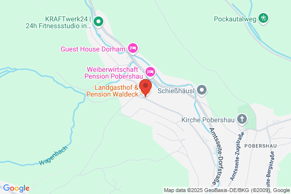 Gaststätte und Pension Waldeck