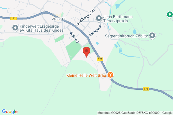 Freiwillige Feuerwehr Gerätehaus Zöblitz