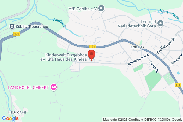 Kinderwelt Erzgebirge e.V. Kita Haus des Kindes