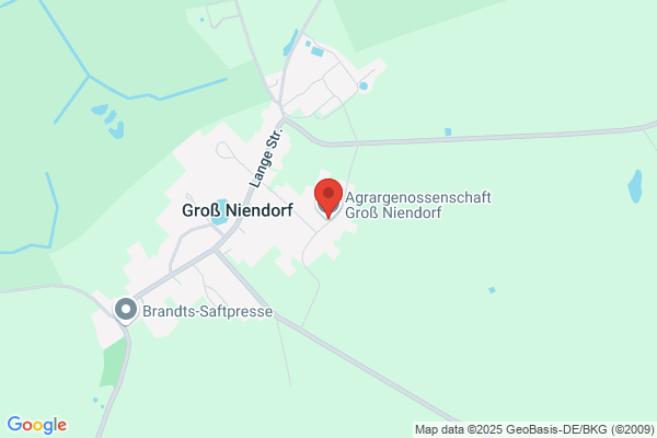 Agrargenossenschaft Groß Niendorf e.G.