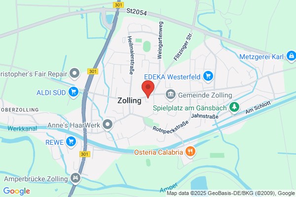 Freisinger Bank eG - Beratungsstandort Zolling