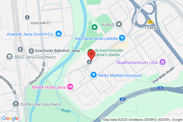 Jena - Lobeda