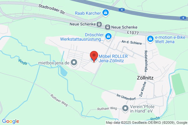 Möbel ROLLER Zöllnitz (Jena)