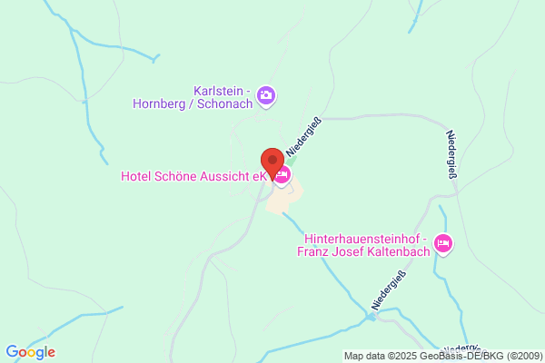 Schöne Aussicht