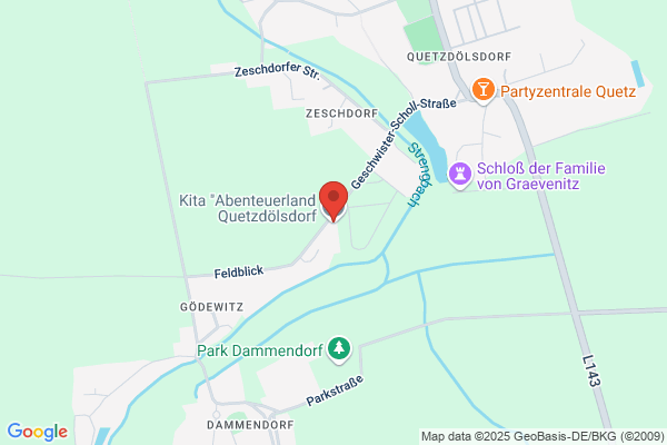 Kita "Abenteuerland Quetzdölsdorf"