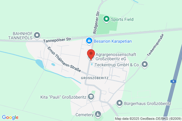Agrargenossenschaft Zörbig e.G.
