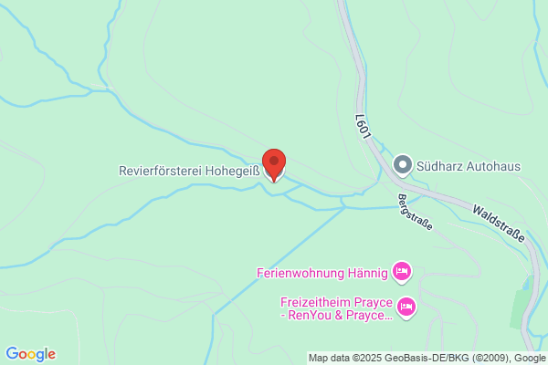 Revierförsterei Stöberhai