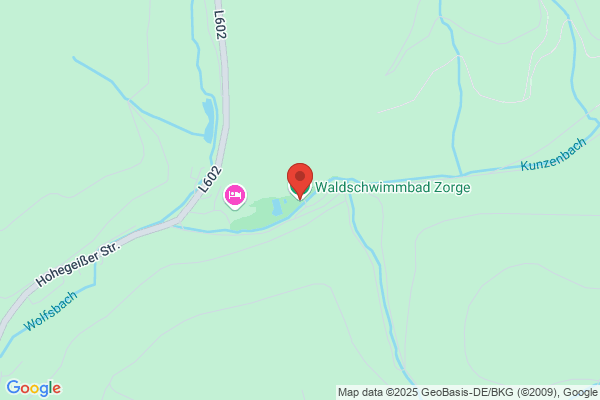 Schwimmbad Zorge