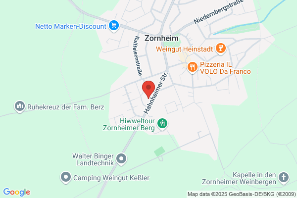 Volksbank Darmstadt Mainz, SB-Stelle Zornheim