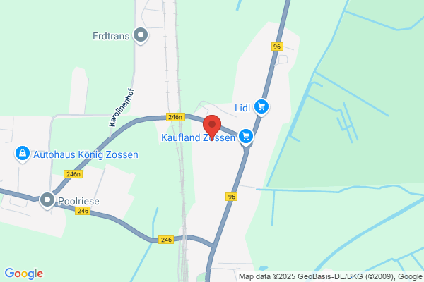 AWG Mode Center Zossen