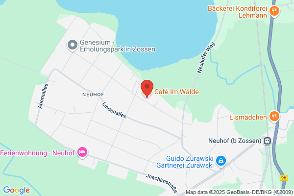 Cafe im Walde