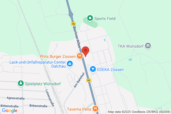 ARAL-Tankstelle Sames