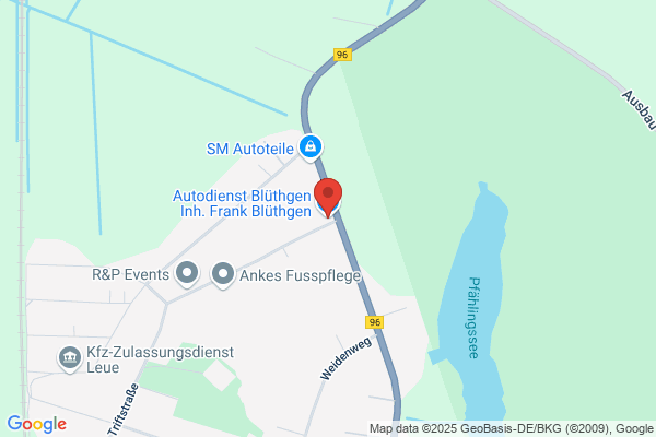 Avis Autovermietung - Zossen
