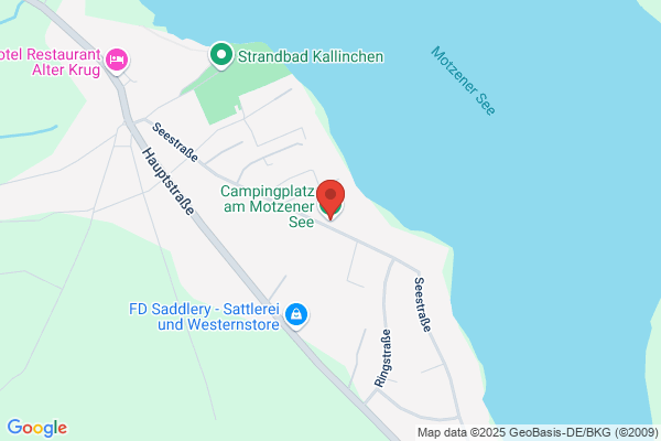 Campingplatz am Motzener See