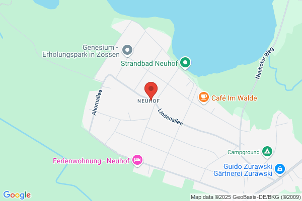 Ferienbungalows Neuhof