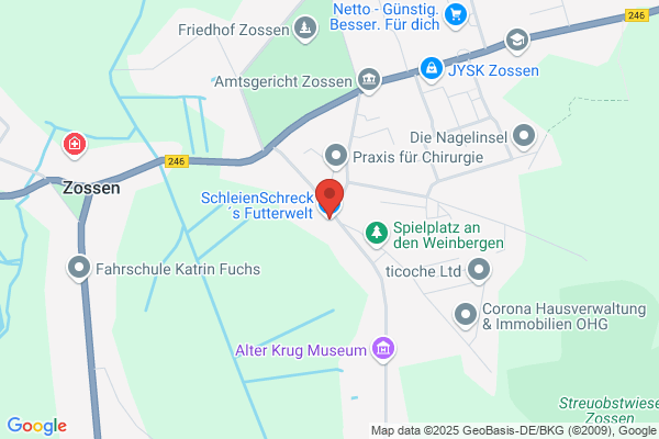 SchleienSchreck´s Futterwelt