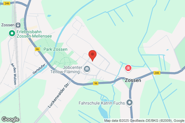 Stadt Zossen Zentrale
