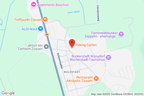 Restaurant Peking-Garten