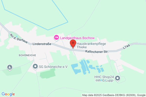 Hauskrankenpflege Thieke GmbH