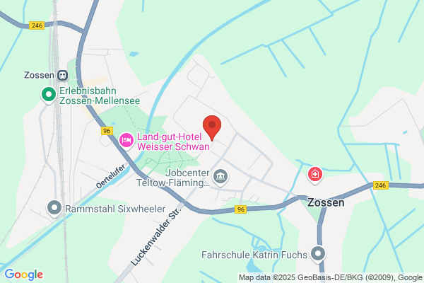 Evangelische Kirchengemeinde Zossen Büro Wernecke