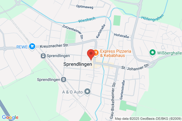 Volksbank Darmstadt Mainz, Filiale Sprendlingen