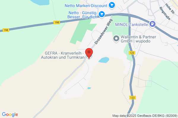 GEFRA Auto- u. Turmkranverleih