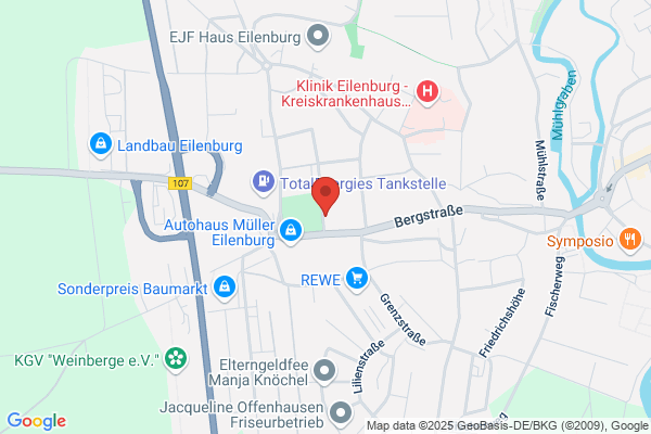 Baderscheune Am Ehrenfriedhof