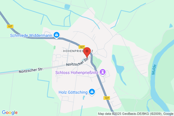 Freiwillige Feuerwehr Hohenpriesnitz/Gerätehaus