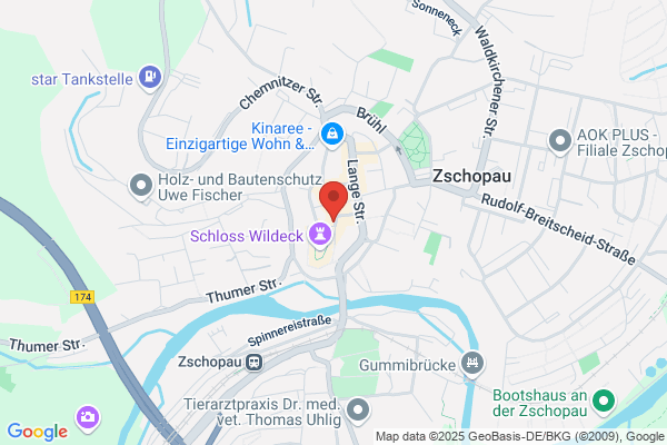 Polizeiposten Marienberg Aussenstelle Zschopau
