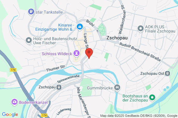 Bestattungswesen Zschopau