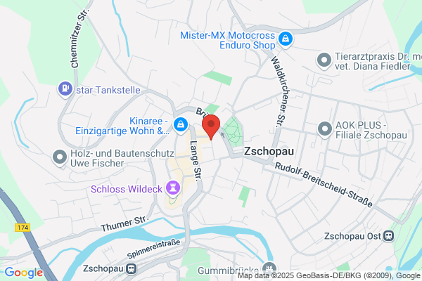 Druckerei Schöne Zschopau u. Grünhainichen