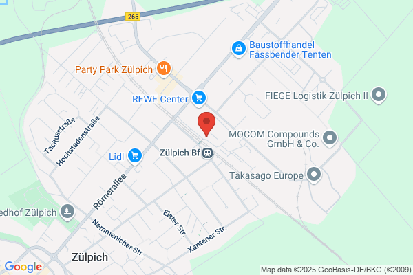 e-regio Ladestation