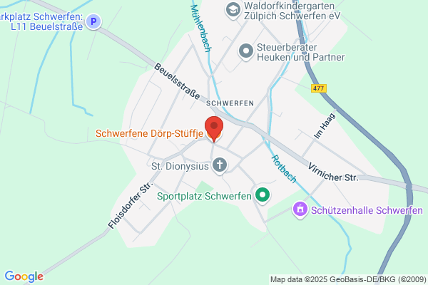 Schwerfene Dörp-Stüffje