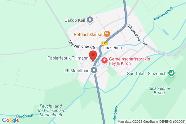 Thüpa Thüringische Papierver- arbeitung GmbH