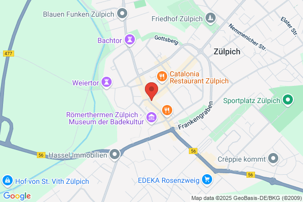 Caritas Pflegestation Zülpich